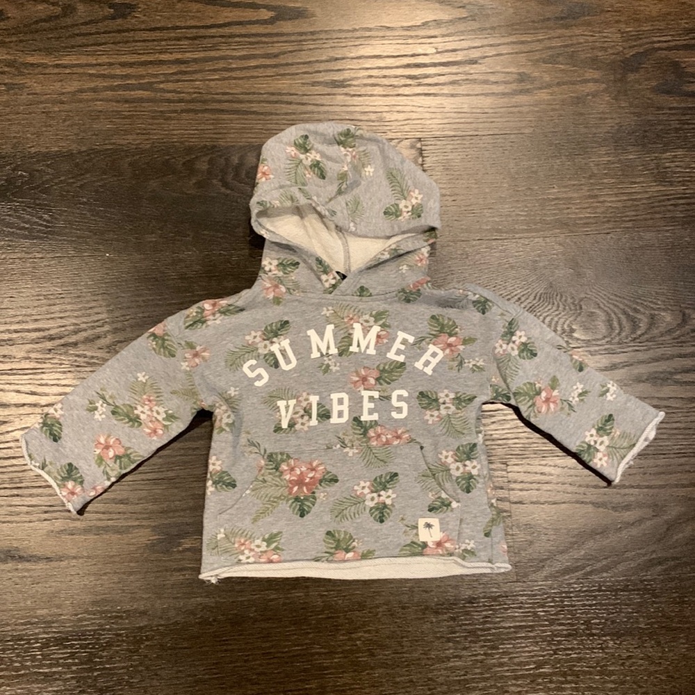 Art class hooded sweatshirt